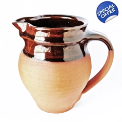 Old Mills Pottery Jug | Sarah and Geoff Tuke - Helston Cor..