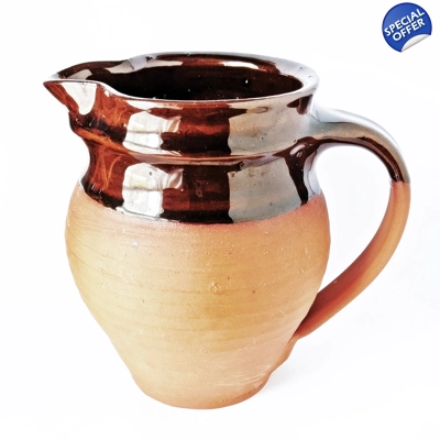 Old Mills Pottery Jug | Sarah and Geoff Tuke - Helston Cornwall UK.