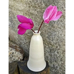 Phil Lyddon Pottery| White Celadon Vase - Porcel..