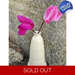 Phil Lyddon Pottery| White Celadon Vase - Porcelain And Ce..