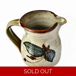 John Davidson Pottery Jug & Bowl, Truro Ceramics..