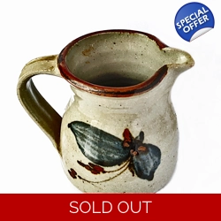 John Davidson Pottery Jug & Bowl, Truro Ceramics..
