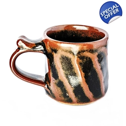 Nic Harrison | Small Pottery Mug -Trelowarren Po..