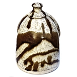 Porthleven Pottery Salt Pig, Fosspotz Studio, Handmade In Cornwall UK.