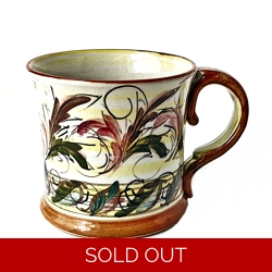 Glyn Colledge | Pottery Mug, Denby Ceramics UK