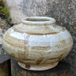 Mystery Studio Pottery Bowl, Hand Thrown Slipware Pots.
