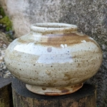 Mystery Studio Pottery Bowl, Hand Thrown Slipware Pots.