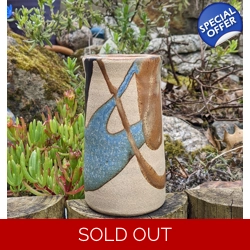 Graham Peter Glynn Studio Pottery Flower Vase