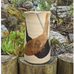 Graham Peter Glynn Studio Pottery Flower Vase