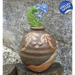 The Pots Pottery | Small Bud Vase - Will And Bar..