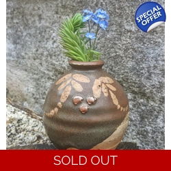 The Pots Pottery | Small Bud Vase - Will And Bar..