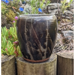 Mystery Yunomi Pottery Teacup, British Handmade Ceramics.