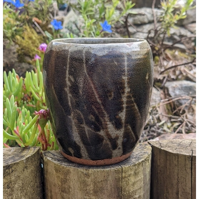 Mystery Yunomi Pottery Teacup, British Handmade Ceramics.