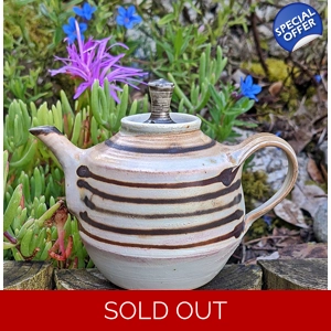 Mary Rich Pottery Teapo..