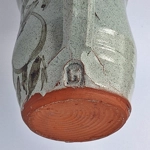 Mystery Studio Pottery Blue-Grey Jug, Unidentified Ceramics UK.