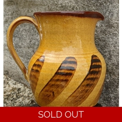 Teifi Pottery Jug, Rhoda Partridge, Cardigan Wales UK.