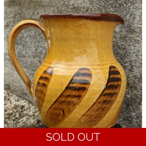 Teifi Pottery Jug, Rhoda Par..