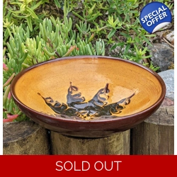 Welsh Teifi | Pottery Bowl - Rhoda Partridge - C..