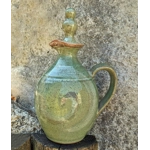 Mike Foster | Pottery Oil Jug - Gypsy Pottery Cornwall UK.