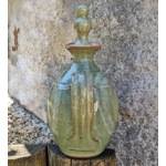 Mike Foster | Pottery Oil Jug - Gypsy Pottery Cornwall UK.