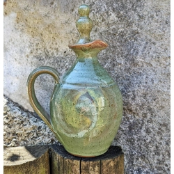 Mike Foster | Pottery Oil Jug - Gypsy Pottery Co..