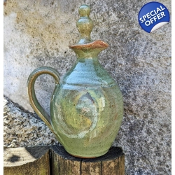 Mike Foster | Pottery Oil Jug - Gypsy Pottery Co..