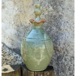 Mike Foster | Pottery Oil Jug - Gypsy Pottery Cornwall UK.