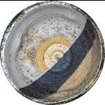 Emily Priestly | Raku Fired Pottery Tea Bowl - Cornish Ceramics UK
