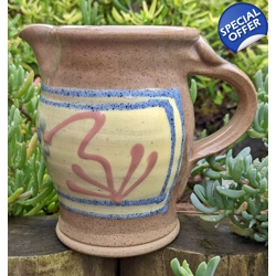 Charlie Boyce | Pottery Jug - Aysgarth Pottery Yorkshire UK.