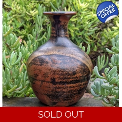 Margaret Crump Pottery Vase, Clifton College, Bristol UK.