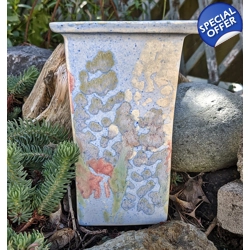 Conwy Pottery | Blue Slab Vase - Carol Wynne Morris - Wales.