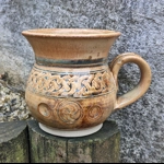 Celtic Clays Studio Pottery Cider Mug by Ciaran O'Conboirne.