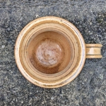 Celtic Clays Studio Pottery Cider Mug by Ciaran O'Conboirne.