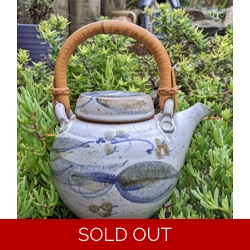 Large Pottery Teapot By Andrew Hague, Studio Cer..
