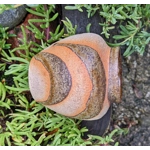 Studio Pottery Salt Pig, Cornish Porthleven Pottery.