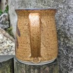 Jack Dawson Milk Jug, Peebles Studio Pottery, Eastgate, Scotland.
