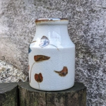 Otagiri | Pottery Vase For Sale - Mid Century Japanese Ceramics.