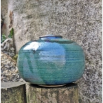 Mystery Studio Pottery | Green Vase , Art Ceramics UK.