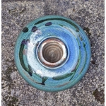 Mystery Studio Pottery | Green Vase , Art Ceramics UK.