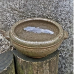 Nic Harrison Ceramic Soup Bowl, Trelowarren Pottery UK.