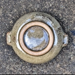 Nic Harrison Ceramic Soup Bowl, Trelowarren Pottery UK.