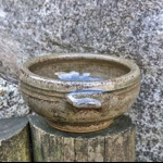 Nic Harrison Ceramic Soup Bowl, Trelowarren Pottery UK.