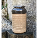 Edgefield Studio Pottery Bottle Vase, British Made Ceramics