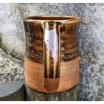 Stephen Carter Pottery Tankard, Studio Ceramics New Zealand.