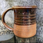 Stephen Carter Pottery Tankard, Studio Ceramics New Zealand.