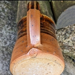 Stephen Carter Pottery Tankard, Studio Ceramics New Zealand.