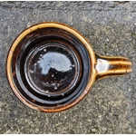 Stephen Carter Pottery Tankard, Studio Ceramics New Zealand.