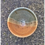 Studio Pottery Game Dice Cup With Written Motto "Roll Them Dice".