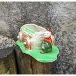 Foster's Pottery Cornish Pixie & Cart, Redruth Cornwall