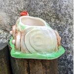 Foster's Pottery Cornish Pixie & Cart, Redruth Cornwall